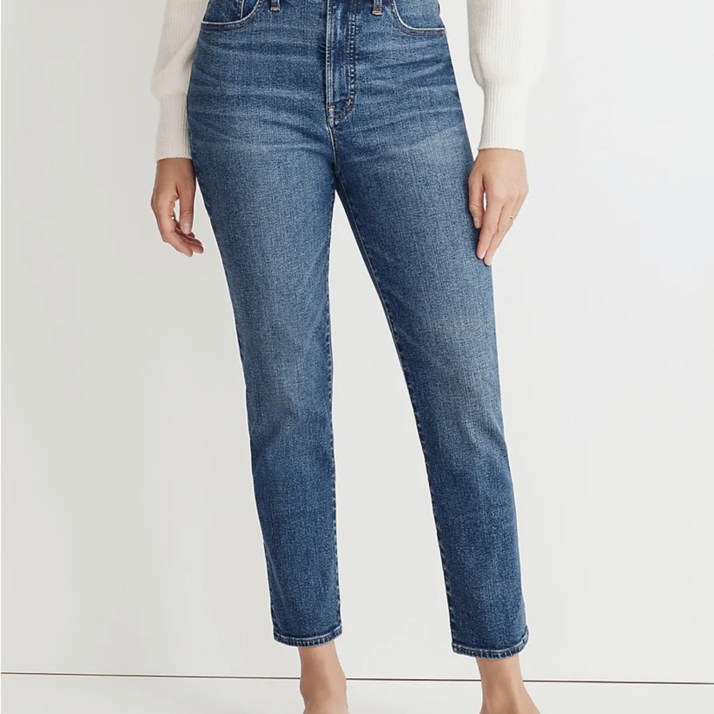 Madewell The Perfect Vintage Jean Manorford Wash Instacozy Edition